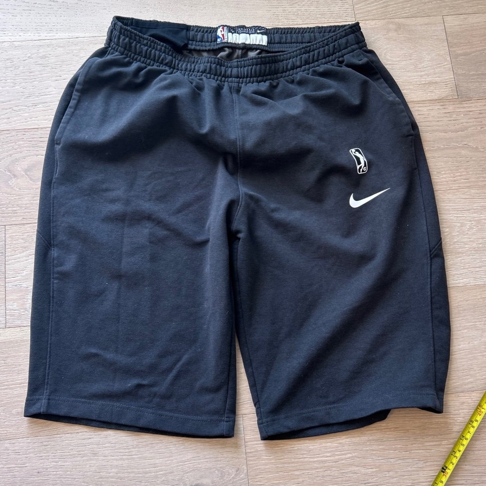 Nike NBA G League Dri-FIT Basketball Shorts Mens XL Black Performance Athletic